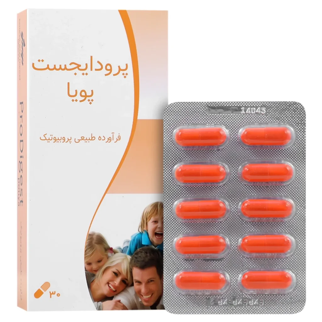 کپسول پرودایجست گسترش میلاد فارمد