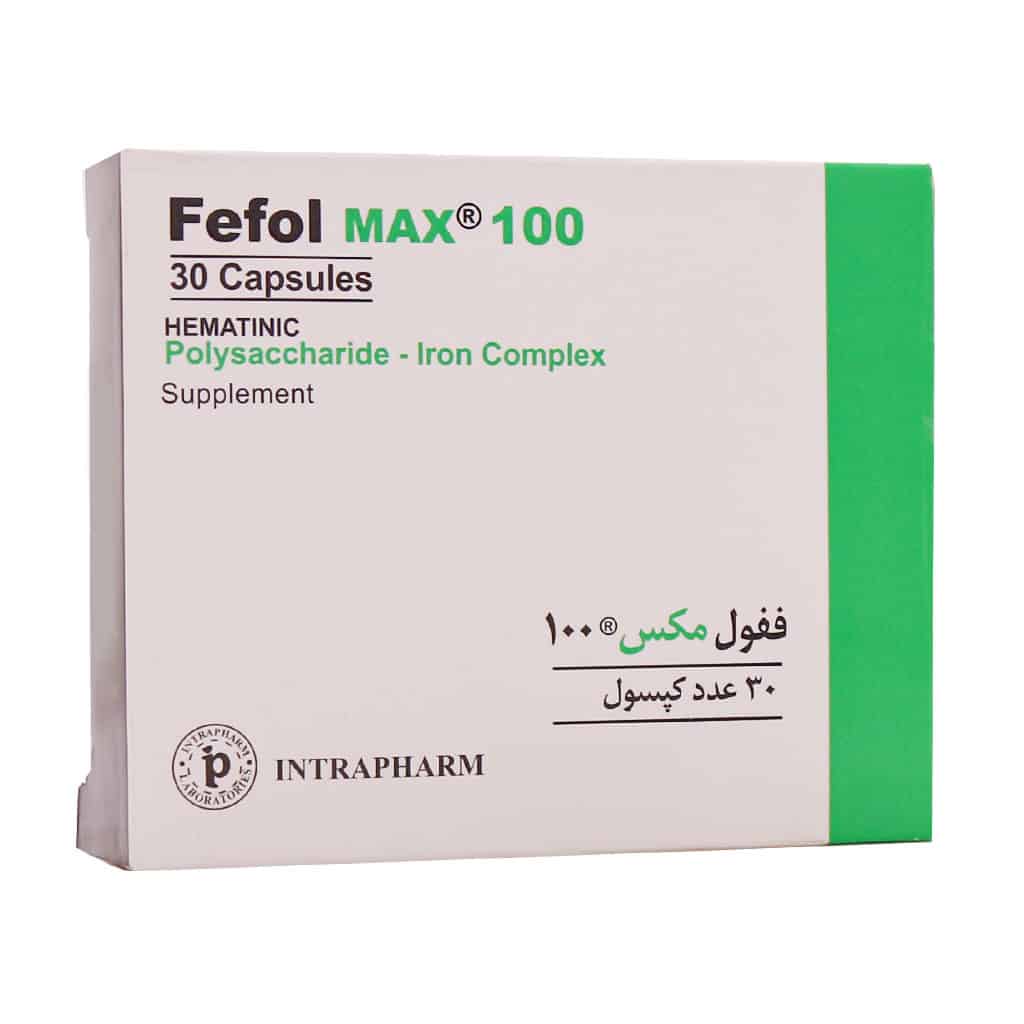 کپسول ففول مکس 100 اینترافارم