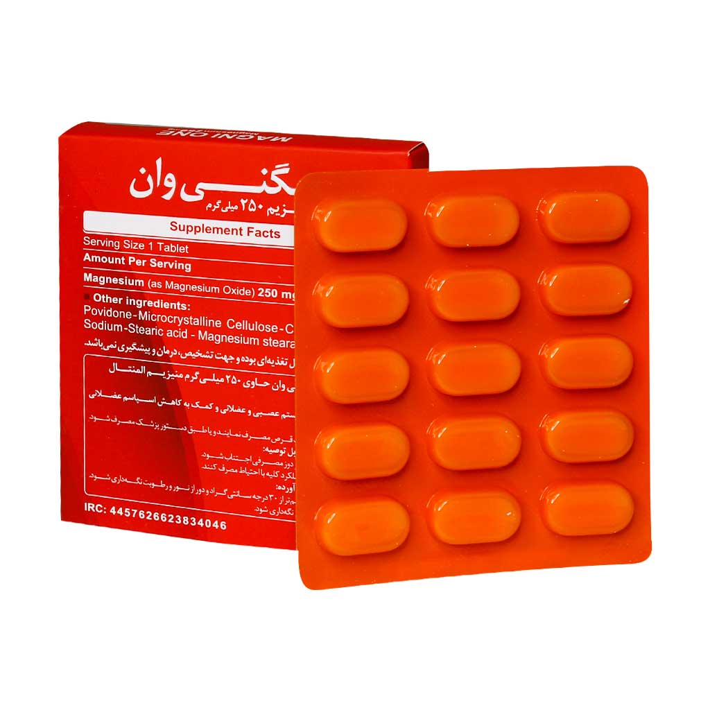 قرص مگنی وان دنیا دارو سپهر - تصویر 2