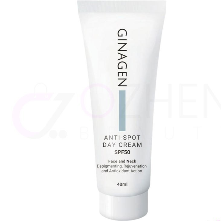کرم ضد لک روز ژیناژن SPF50 - تصویر 3